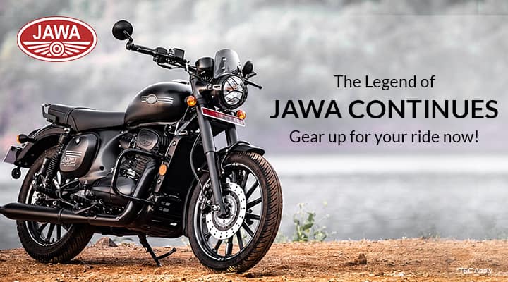 Book Jawa Bikes Online on EMI Bajaj Mall