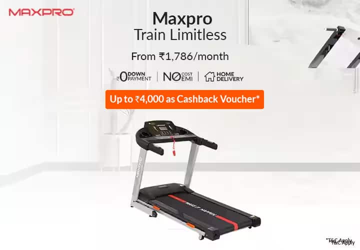 Maxpro treadmill hotsell near me