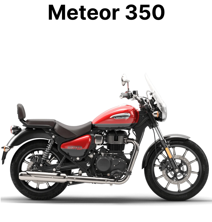 Book Royal Enfield Bikes Online on EMI Bajaj Mall