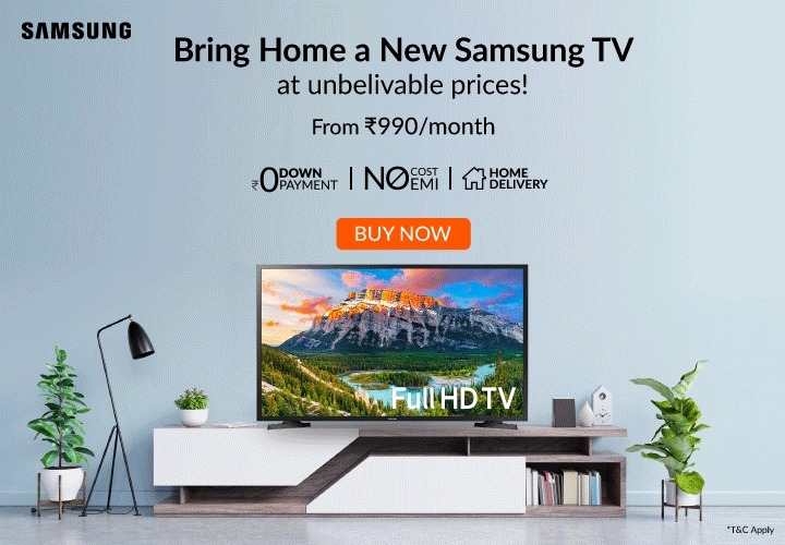 Tvs shop navratri offer