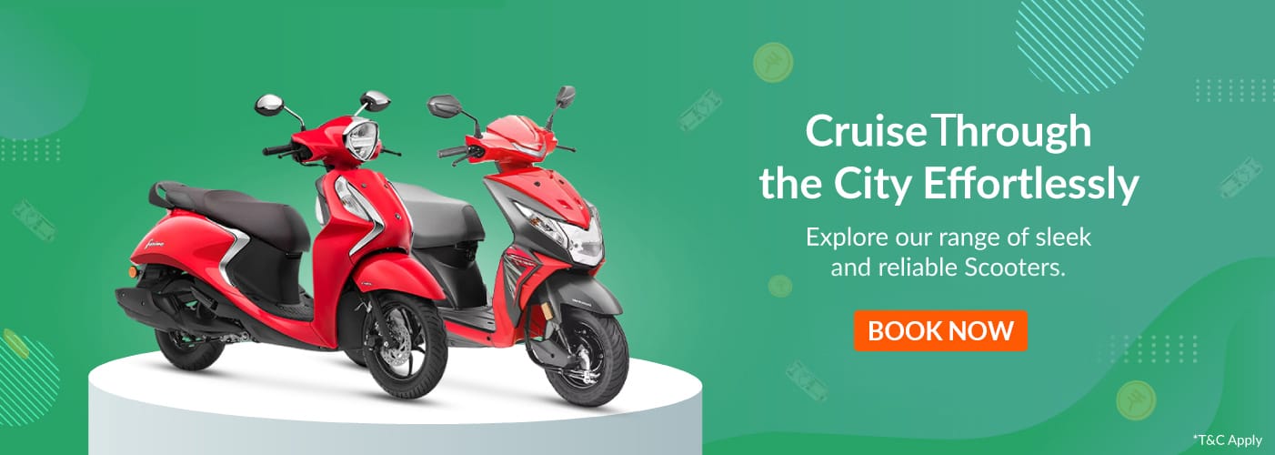 No cost emi deals on scooty