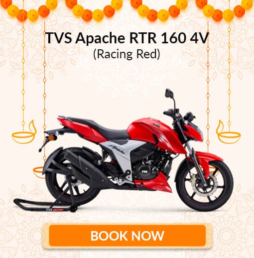 Neatly used purchase Apache rtr 160 4v