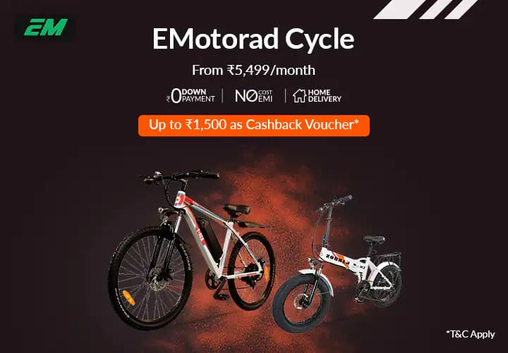 E Motorad Brand Store : Buy E Motorad Bicycles at Best Prices on EMI