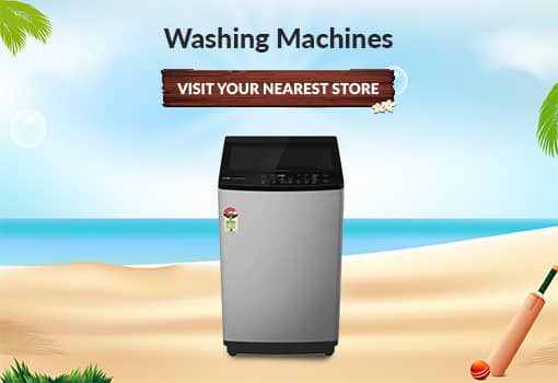 Washing machine clearance sale near me store