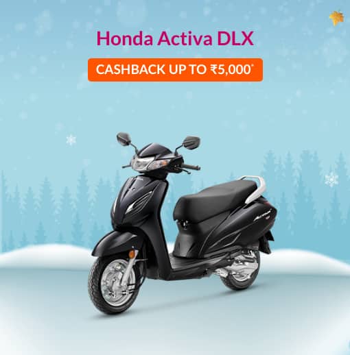 Scooty online on emi deals