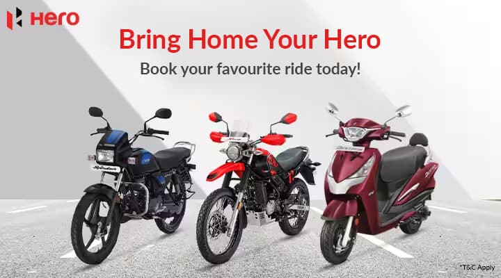 Hero bike 2025 online shopping
