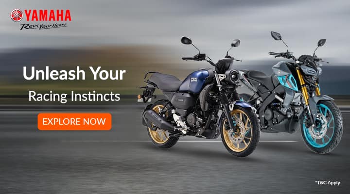Book Yamaha Bikes And Scooters Online on EMI Bajaj Mall