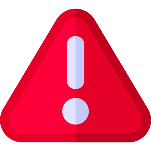 failure icon 