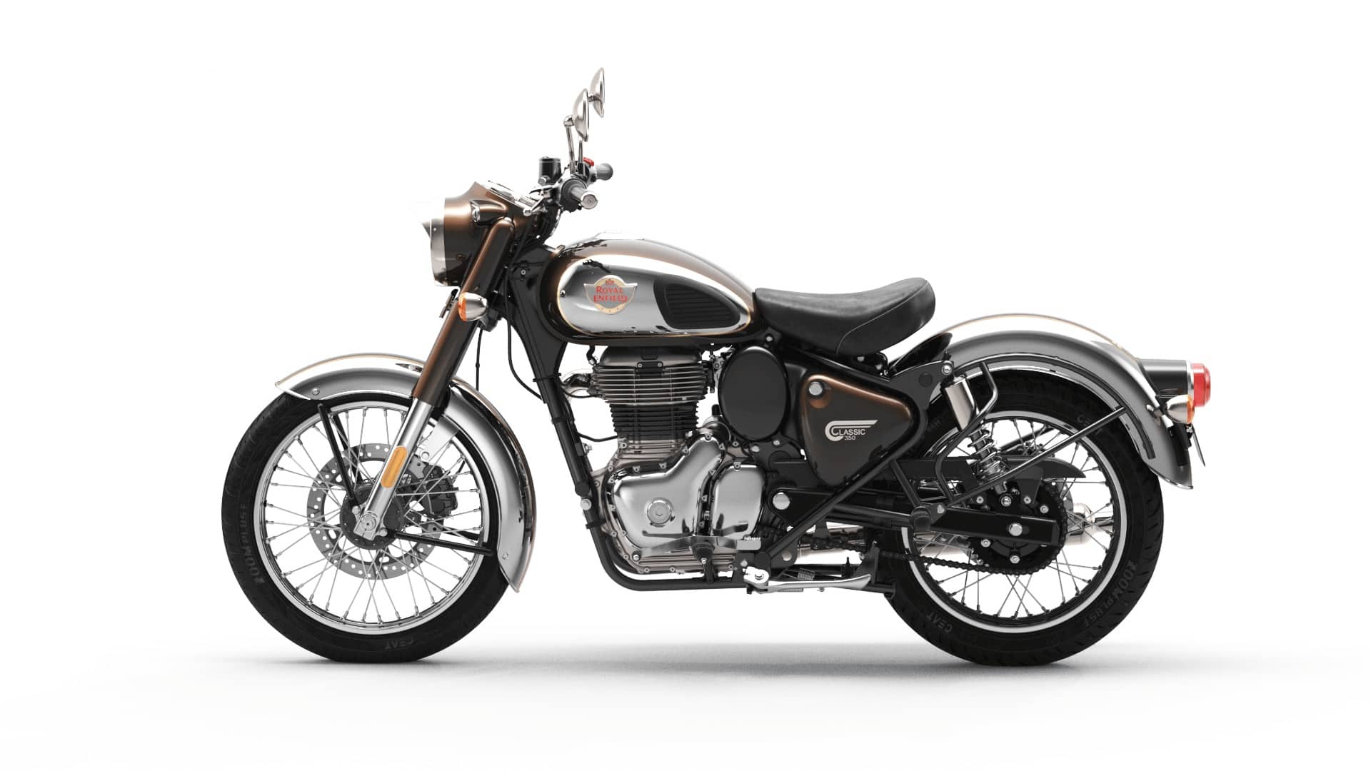 enfield 350 chrome