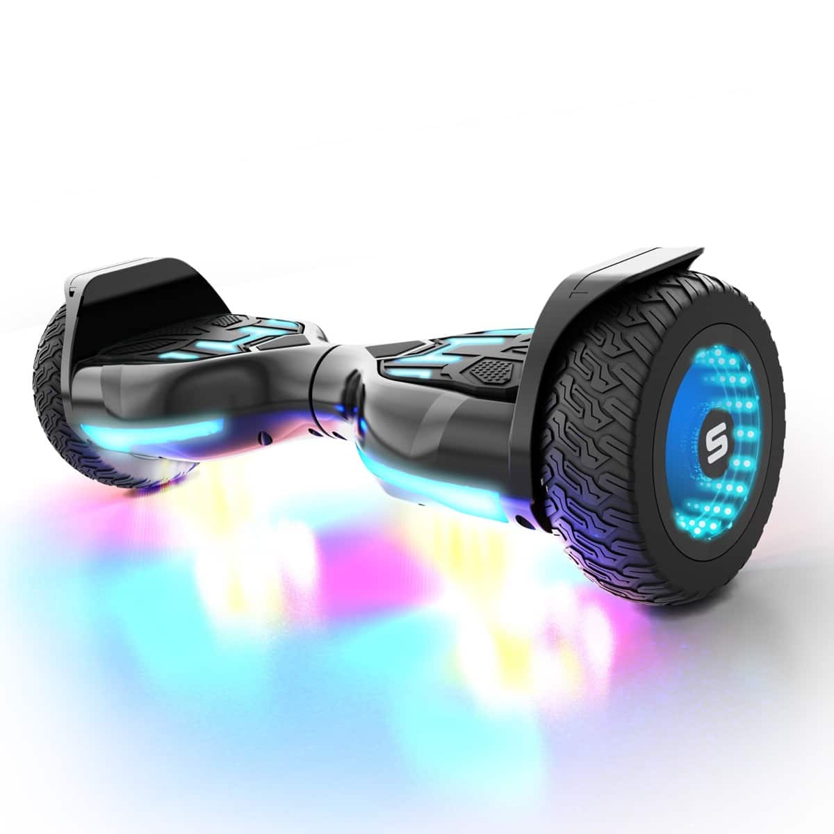 Swagtron T580 Warrior XL Hoverboard Black on EMI Bajaj Mall