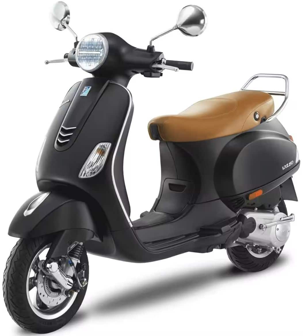 Vespa black outlet