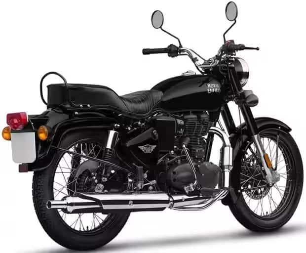 bullet x 350 es jet black images