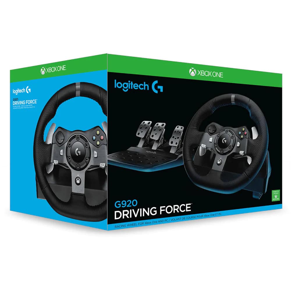 Logitech G920 Driving Force from 6 499 Kč - Steering Wheel