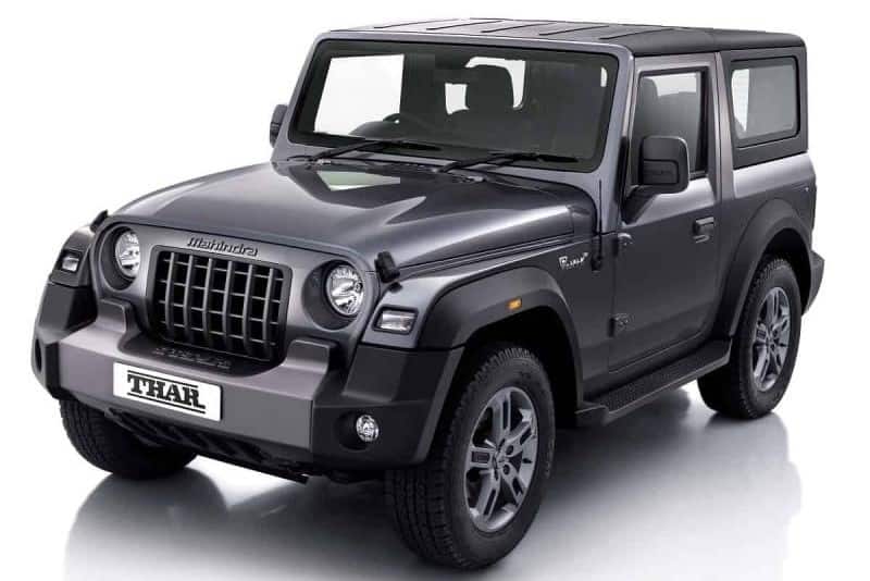 Mahindra thar 4 seater shop