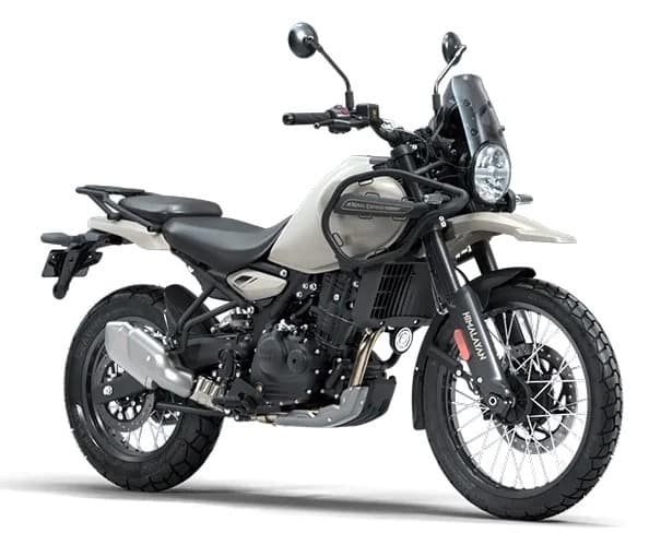 Himalayan re on road price clearance