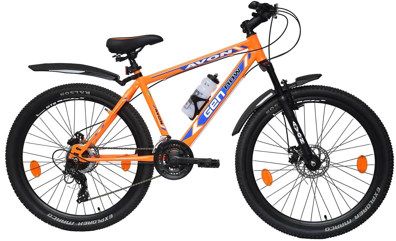 Avon bicycles gen now dual disc brake and front deals suspension 26t bicycle