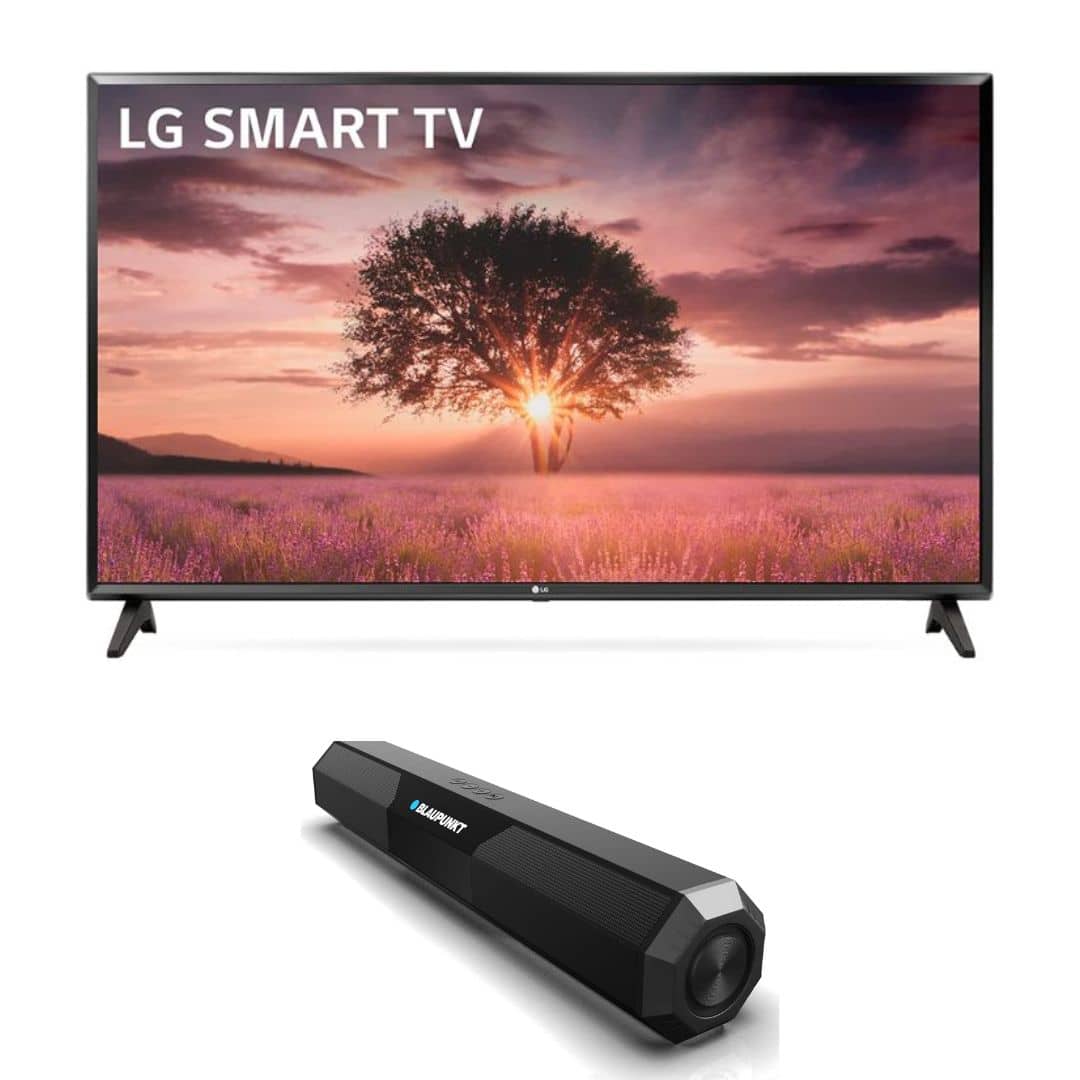 32 inch smart hotsell tv with soundbar