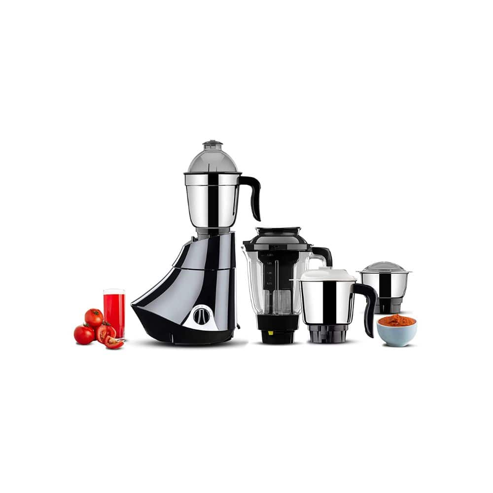 Butterfly Smart Mixer Grinder 750W 4 Jars Grey on EMI Bajaj Mall
