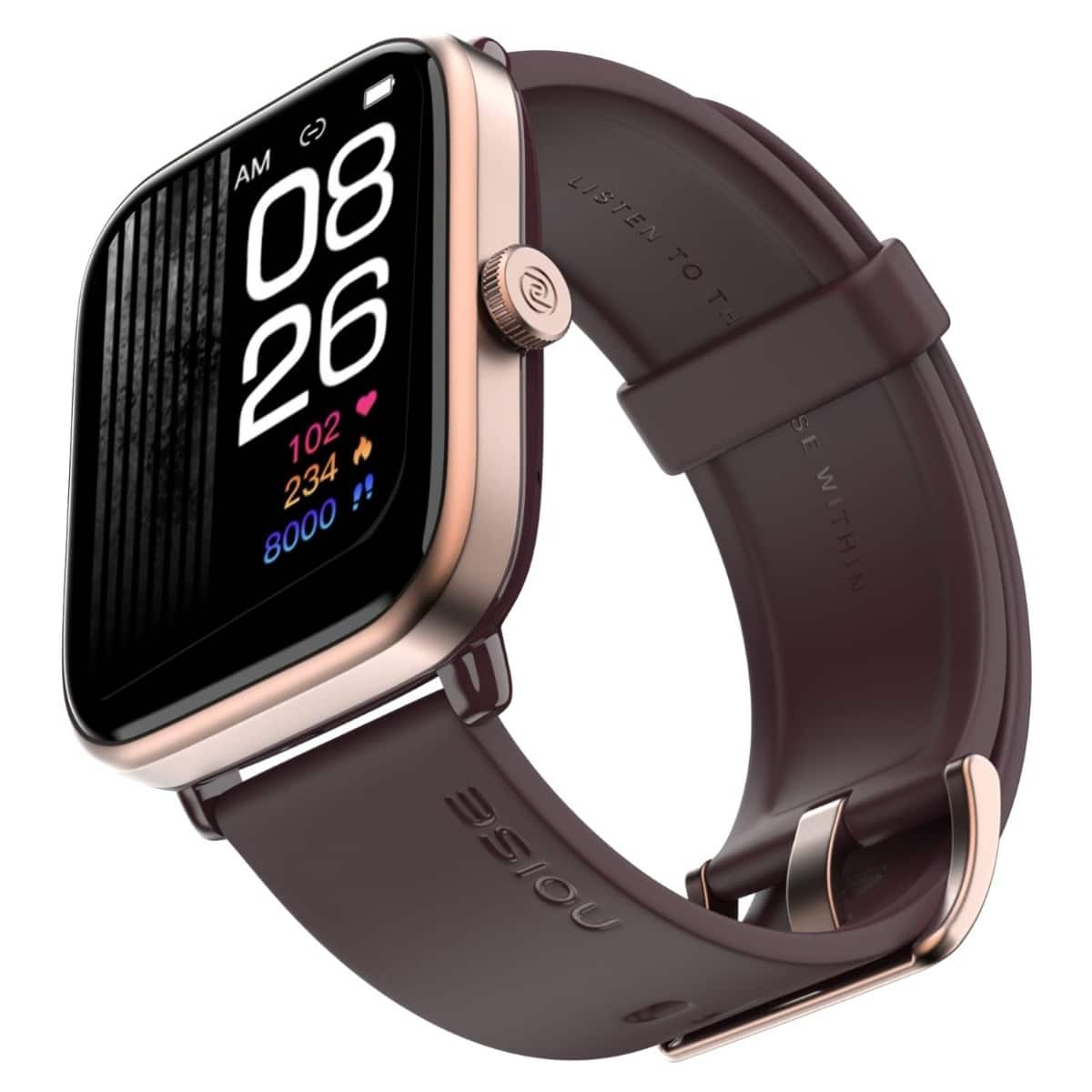Deep wine sale noise smart watch