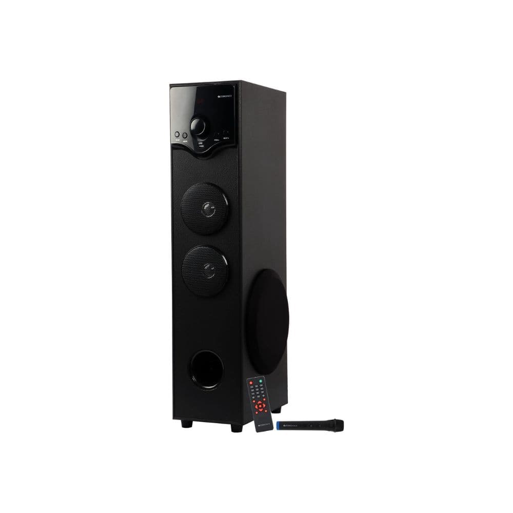 Zebronics tower speaker with mic shop