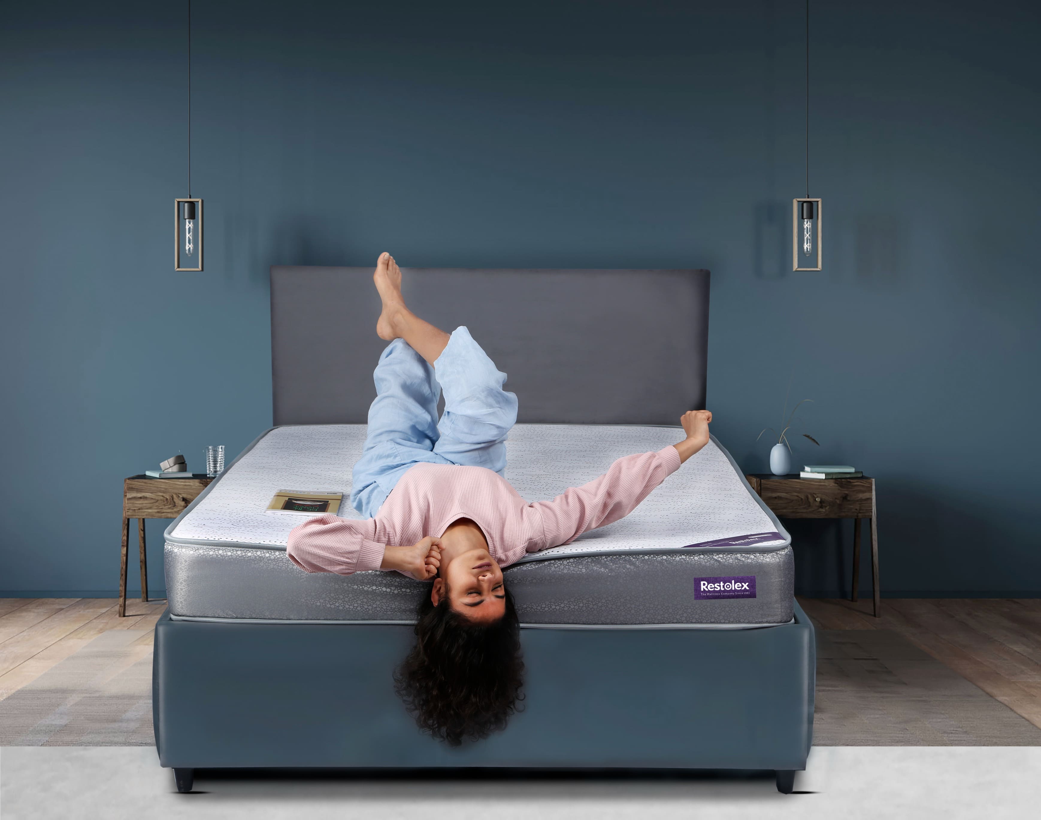 RESTOLEX Active Ortho Memory Orthopedic Memory Mattress Medium Soft