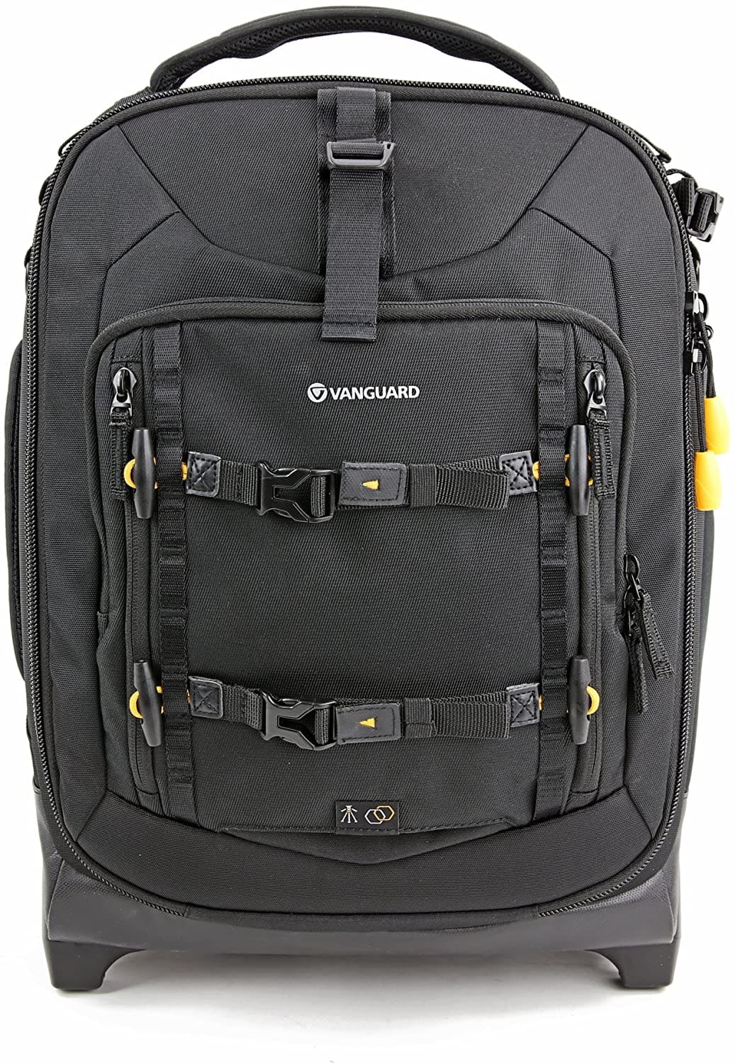 Vanguard Alta Fly 48T Rolling Camera Bag Black 37.5x28x54 CM on EMI Bajaj Mall