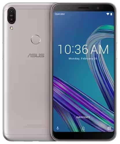 中古 ASUS_X00TDB ZenFone Max Pro (M1) 32GB SIMフリー メテオ