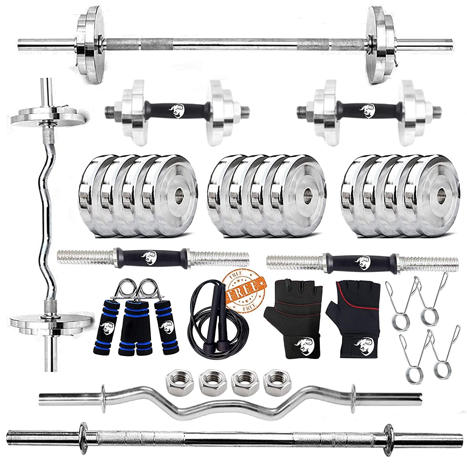 Home gym 2025 set 40 kg