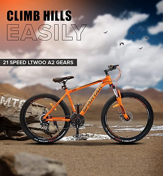geekay spartan cycle
