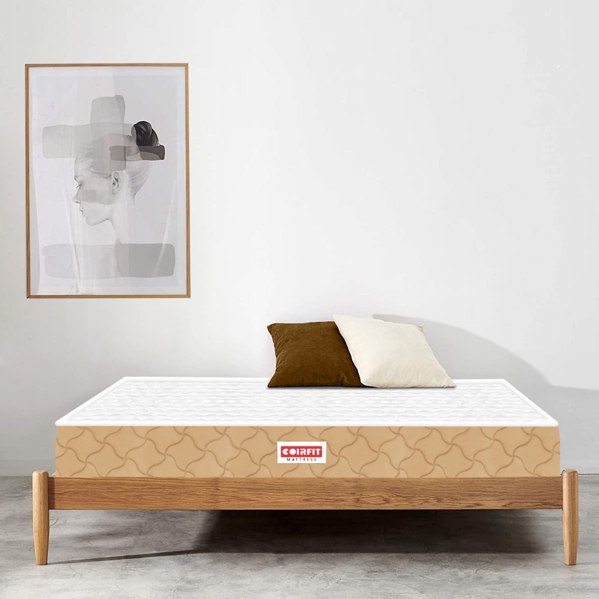 Single deals coir mattress