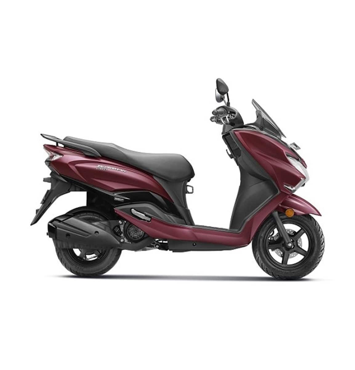 Burgman matte red store