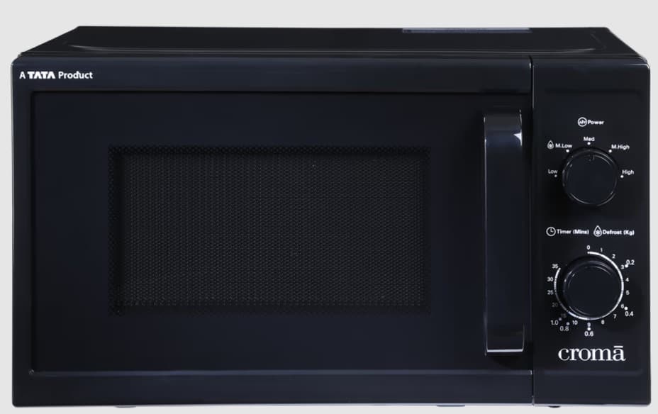 Tata croma microwave oven best sale