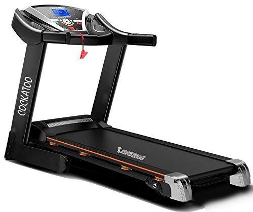 Cockatoo CTM 03 Home Use 2 HP 4 HP Peak Motorised Manual Incline Treadmill Free Installation Assistance online on EMI Bajaj Mall