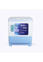 Croma 7 kg 5 Star Semi Automatic Washing Machine with Built-in Soak Function (CRLW070SMF248601, Burgandy)