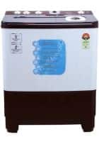 Croma 8.5 kg Semi Automatic Top Load Washing Machine Burgundy (CRLW085SMF231002)