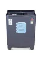 Croma 10 kg 5 Star Semi Automatic Washing Machine with Dual Waterfall Mechanism (CRLW100SMF231001, Dark Grey)