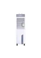 Croma AZ50 50 Litres Tower Air Cooler (Anti-bacterial Honeycomb Pad, CRLC50LRCA175001, White & Grey)