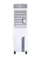 Croma AZ50 50 Litres Tower Air Cooler (Anti-bacterial Honeycomb Pad, CRLC50LRCA175001, White & Grey)