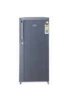Croma 185 Litres 2 Star Direct Cool Single Door Refrigerator with Anti Fungal Gasket (CRLR185DCC008902, Criss Cross Metallic Grey)