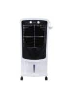 Croma AZ75 75 Litres Desert Air Cooler (Anti-bacterial Honeycomb Pad & Tank, CRLC75LRCA231001, White & Black)