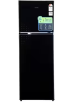 Croma 274 Litres 3 Star Frost Free Double Door Convertible Refrigerator with Inverter Technology (CRLR274FID276254, Black Uniglass) 