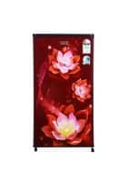 Croma 165 Litres 2 Star Direct Cool Single Door Refrigerator with Anti Fungal Gasket (CRLR165DCC250508, PCM Floral) 