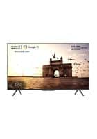 Croma 165 cm (65 inch) 4K Ultra HD LED Google TV with Bezel Less Display (2023 model) 