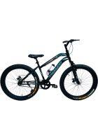 Foxglove R2 Orbita 26.300 Blue Fat Tyreb Road Steel Rim Tire Tube 90 percentage Assembled (Blue)