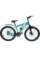 Foxglove Sixty Nine 26.235 Sea Green D/W Alloy Rim Tyre Tube For Age 8 Plus 90 percentage Fitted (Green)