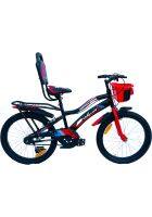 Foxglove Benjo 20 Inch Poppy Red Tyre Tube For Age 5 To 10 Years 90 Percent Assembled Tyre Cycle