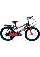 Foxglove X-Factor 20 Inch Ibc Floro Orange Tyre Tube For Age 6 To 10 Years 90 Percent Fitted Tyre Cycle