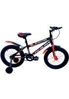 Foxglove X-Factor 16 Inch Sporty Red Colour Spoke Tyre Tube For Age 4 To 8 Years 90 Percent Fitted Tyre Cycle
