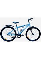 Foxglove Sixty Nine 26 T Aqua Blue V Brake Tyre Tube For Age 8 Plus Years 90 Percent Fitted Tyre Cycle