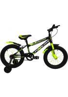 Foxglove X-Factor 16 T Floro Green Colour Spoke Tyre Tube For Age 4 To 8 Years 90 Percent Fitted Tyre Cycle